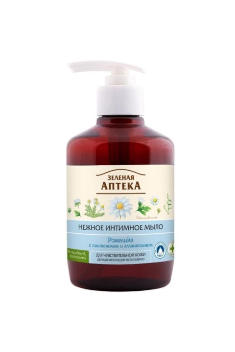 GREEN PHARMACY Żel do higieny intymnej Rumianek lekarski 370 ml GREEN PHARMACY Żel do higieny intymnej Rumianek lekarski 370 ml