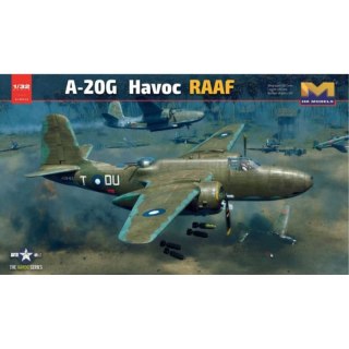 HK Models 01E042 1/32 A-20G Havoc RAAF