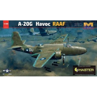 HK Models 01E042M 1/32 A-20G Havoc RAAF Master Version, Limited Edition
