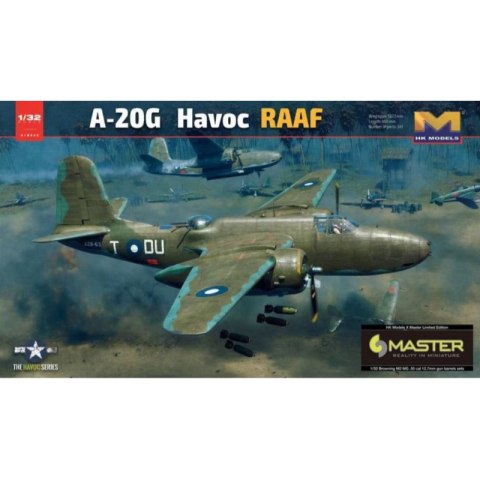HK Models 01E042M 1/32 A-20G Havoc RAAF Master Version, Limited Edition