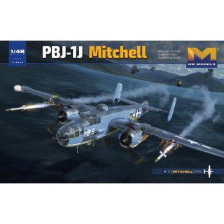 HK Models 01F016 1/48 PBJ-1J Mitchell