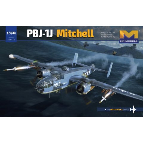 HK Models 01F016 1/48 PBJ-1J Mitchell
