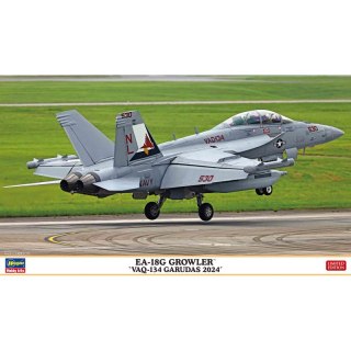 Hasegawa 02487 EA-18G Growler 'VAQ-134 Garudas 2024'