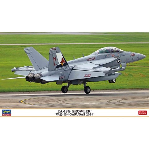 Hasegawa 02487 EA-18G Growler 'VAQ-134 Garudas 2024'