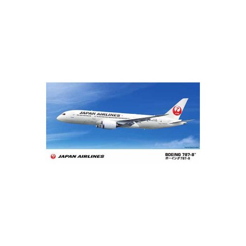 Hasegawa 10717 1/200 JAL B787-8