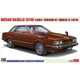 Hasegawa 20731 Nissan Gazelle (S110) Early Version HT 2000 XE-II (1979)