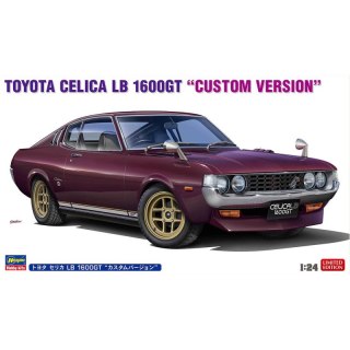 Hasegawa 20736 Toyota Celica LB 1600GT "Custom Version"
