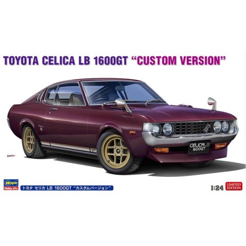Hasegawa 20736 Toyota Celica LB 1600GT "Custom Version"