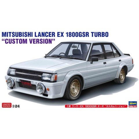 Hasegawa 20740 Mitsubishi Lancer EX 1800 GSR Turbo "Custom Version"