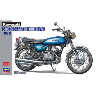 Hasegawa 21735 Kawasaki 500-SS/Mach III (H1A) (1971)