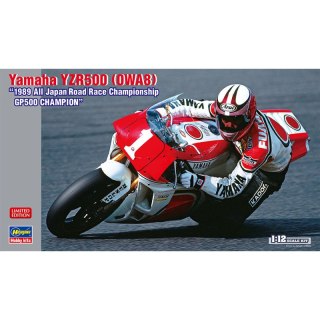 Hasegawa 21738 Yamaha YZR500 (OWA8) "1989 All Japan Road Race Championship GP500 Champion"