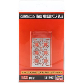 Hasegawa 21767 Etching Parts for Honda XLR 250R / XLR Baja