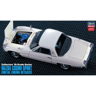 Hasegawa CH46-51046 Mazda Cosmo Sport (Metal Engine Details) Collectors' Hi-Grade Series