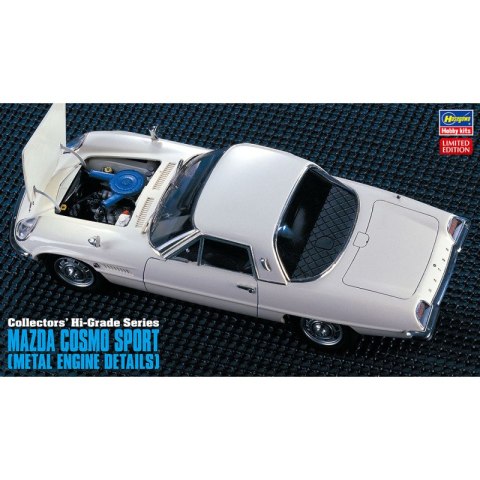 Hasegawa CH46-51046 Mazda Cosmo Sport (Metal Engine Details) Collectors' Hi-Grade Series