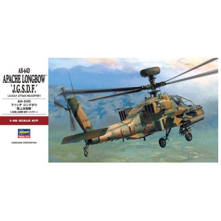 Hasegawa PT42-07242 AH-64D Apache Longbow J.G.S.D.F.
