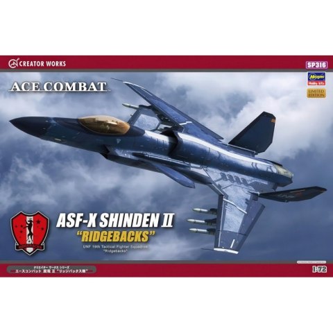 Hasegawa SP316-51116 Ace Combat ASF-X Shinden II