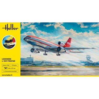 Heller 56451 Starter Kit - Lockheed L-1011 Tristar 1/125