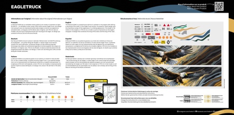 Heller 56784 Starter Kit - Eagletruck 1/24