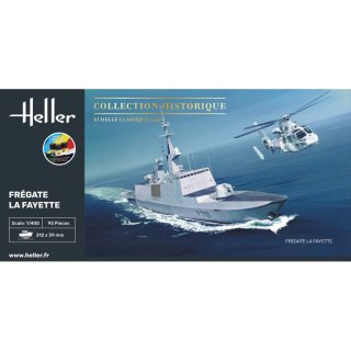 Heller 57035 Starter Kit - Fregate La Fayette 1/400