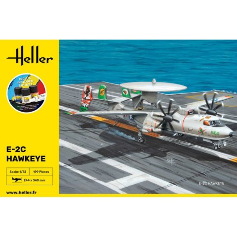 Heller 58300 Starter Kit - E-2C Hawkeye 1/72