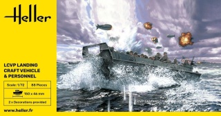 Heller 79995 Lcvp 1/72 S.30