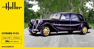 Heller 80159 Citroen 11Cv 1/43 S-30