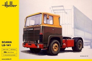 Heller 80773 Scania 141 Gervas 1/24