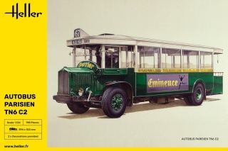 Heller 80789 Autobus Parisien Th6 1/24