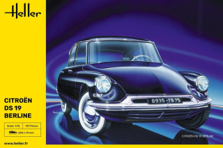 Heller 80795 Citroen DS19 1/16 S-180