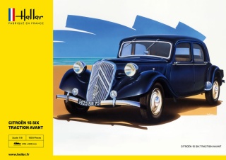 Heller 80799 Citroen 15Cv S-300 scala 1/8