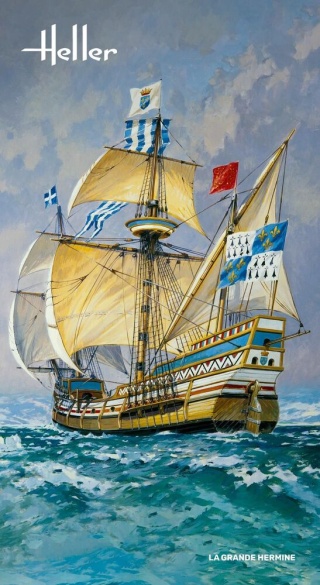 Heller 80841 Karaka Grande Hermine 1/150