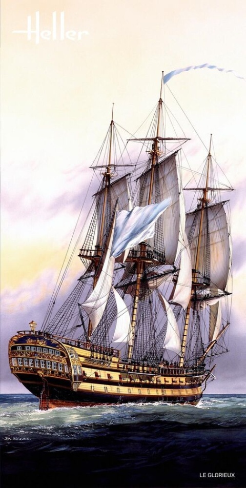 Heller 80889 Glororieux 1/150 S-180