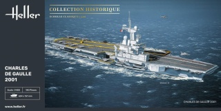 Heller 81072 Ch.De Gaulle 1/400 S-90