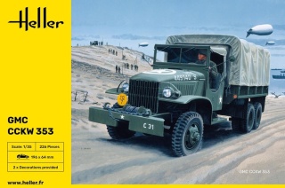 Heller 81121 Gmc 1/35 S-60