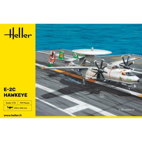 Heller 82300 E-2C Hawkeye 1/72