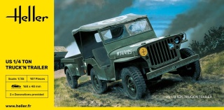 Heller N 81105 Us Truck 1/35