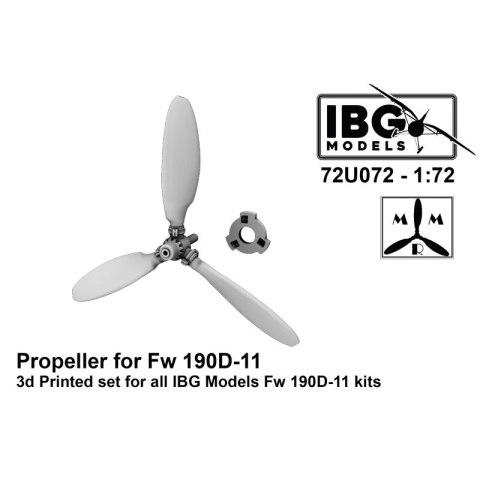 IBG 72U072 Propeller for Fw 190D-11