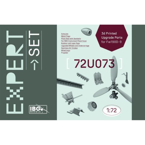IBG 72U073 Expert Set: Fw 190D-9