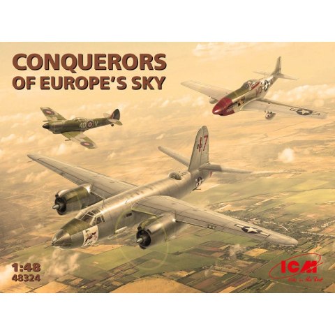 ICM 48324 Conquerors of Europe's Sky