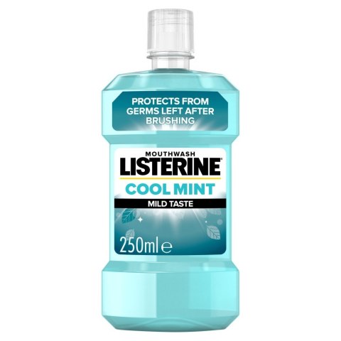 JOHN LISTERINE PŁYN COOLMINT Łagodny Smak 250ml JOHN LISTERINE PŁYN COOLMINT Łagodny Smak 250ml