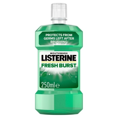 JOHN LISTERINE PŁYN FRESHBURTS 250ml JOHN LISTERINE PŁYN FRESHBURTS 250ml