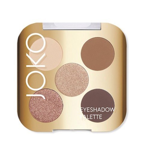 JOKO Eyeshadow Paletka cieni do powiek Sparkling Sands JOKO Eyeshadow Paletka cieni do powiek Sparkling Sands