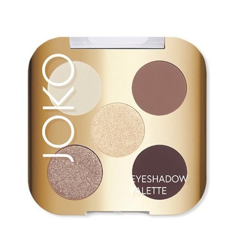JOKO Eyeshadow Paletka cieni do powiek Timeless Taupe JOKO Eyeshadow Paletka cieni do powiek Timeless Taupe