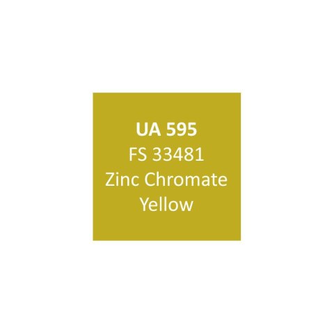 Lifecolor Aircraft Colors LIFUA595 Zinc Chromate Yellow