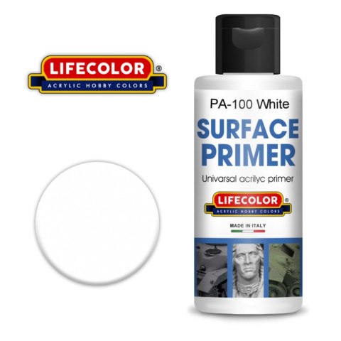 Lifecolor Primers LIFNPA100 White 100 ml