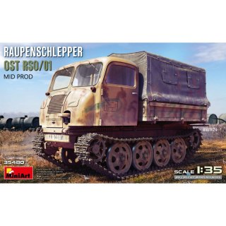 Mini Art 35480 Raupenschlepper OST RSO/01. Mid Prod.