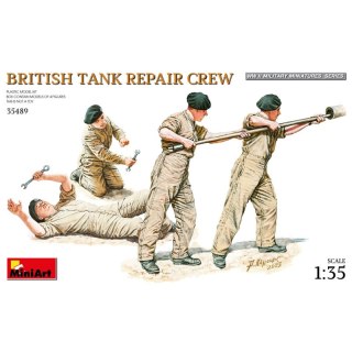 Mini Art 35489 British Tank Repair Crew