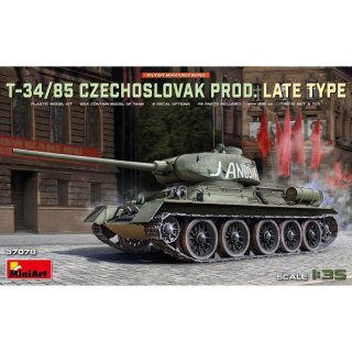 Mini Art 37078 T-34/85 Czechoslovak Prod. Late Type