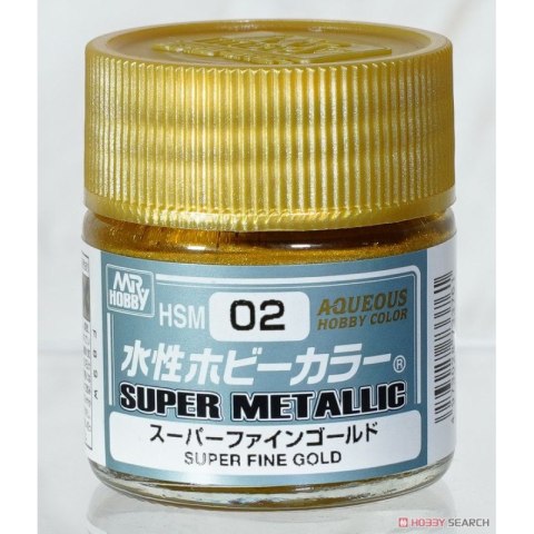 Mr.Hobby HSM-02 Aqueous Superfine Gold