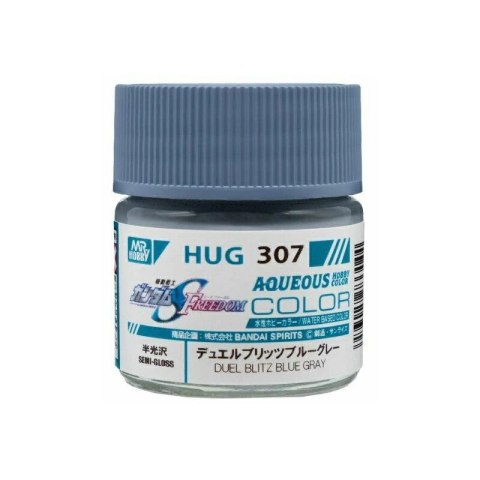 Mr.Hobby HUG-307 Aqueous Duel Blitz Blue Gray